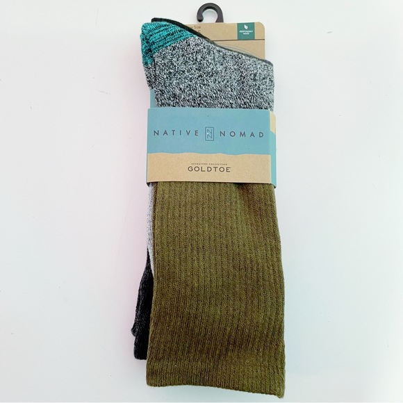 Gold Toe Underwear & Socks Gold Toe New Native Nomad 2 Pair Socks